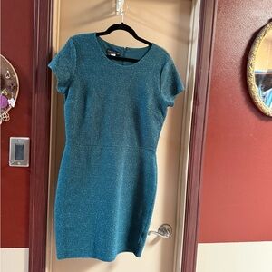 Simply Styled Teal Mini Dress